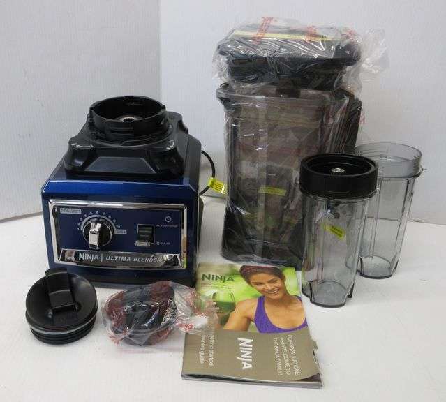 Ninja Ultima Blender, the best blender you can get with recipe book, in