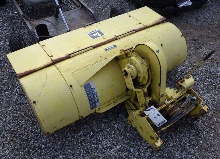 John Deere rototiller, belt driven, 42"W tines, Model No. 425227M