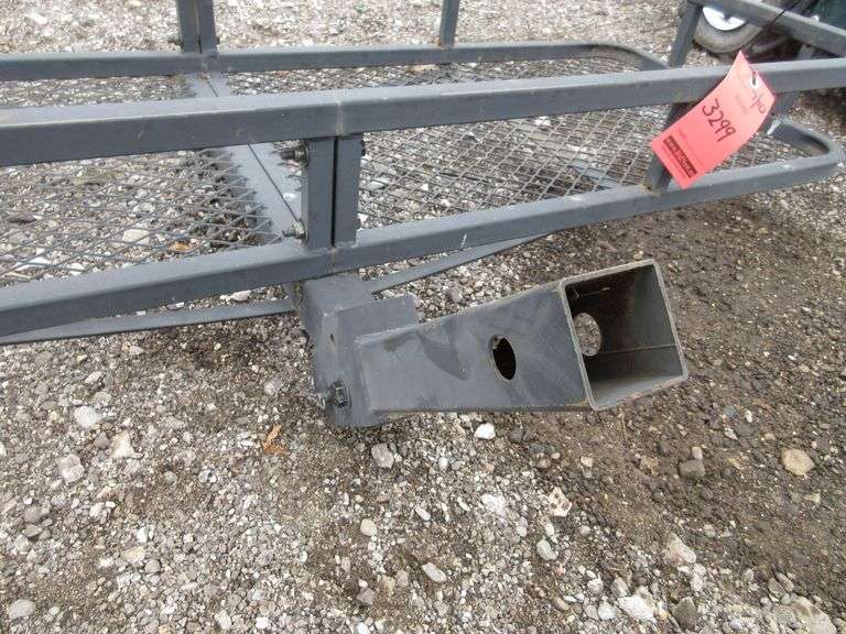 Hitch luggage rack, 20" x 60" Albrecht Auction Service