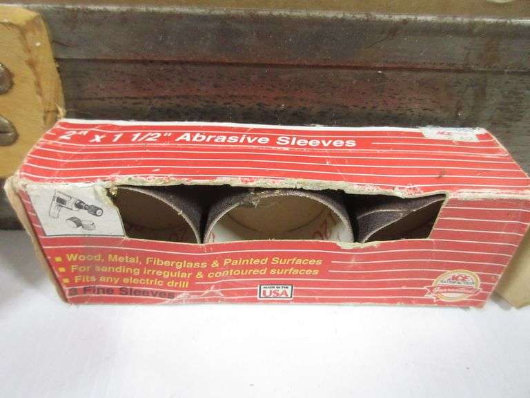 4-x-24-sanding-belts-belt-dressing-bar-miter-saw-sanding-rolls