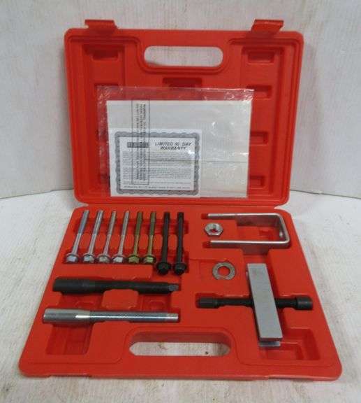 Harbor Freight steering wheel remover complete set, new Albrecht