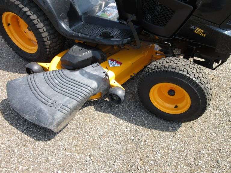 Craftsman 7400 pro series mower, 54" cut with 26 HP Kohler motor, 118