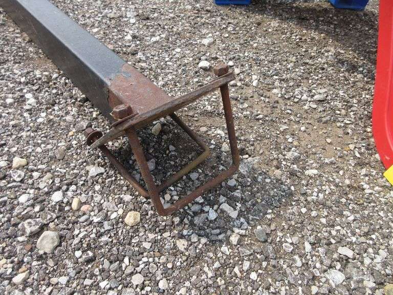 Trailer riser for winch, believed to be from Pontoon trailer - Albrecht ...