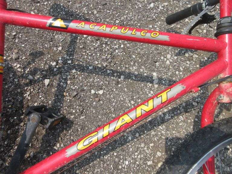 26" Giant Acapulco bike, MTB series Albrecht Auction Service