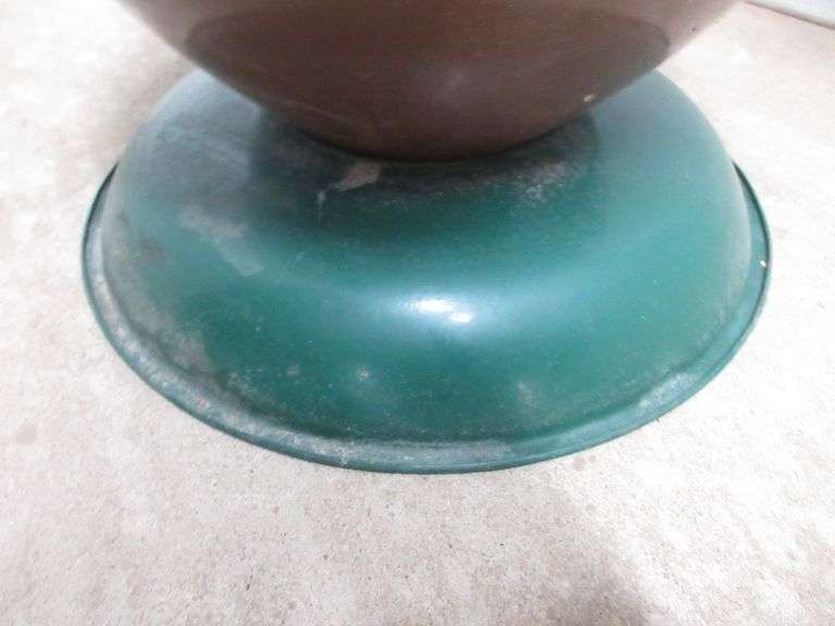 Budweiser football grille, 15" x 26", in good condition, some wea