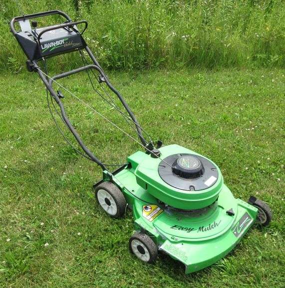 Lawn Boy 5 HP selfpropelled push mower, not running, as is Albrecht