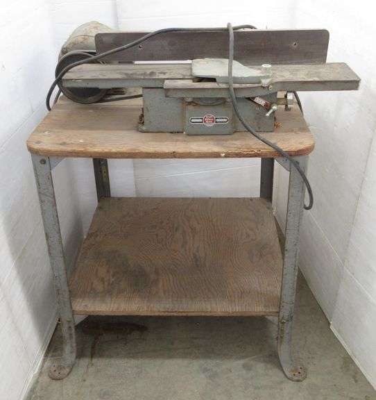 4" Jointer Albrecht Auction Service