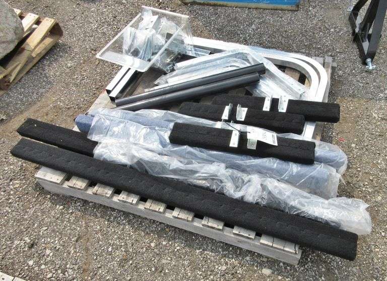 Boat or jet ski trailer parts, new bunk boards, guides, and supports