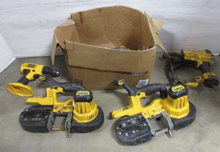 DeWALT tools for parts or repair, not working; 20V Reciprocating and
