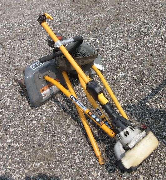 Ryobi BC30 with four different attachments, great Albrecht Auction