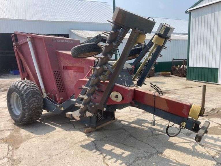 Kongskilde 7100 Stone Picker, Good Condition, Field Ready Albrecht