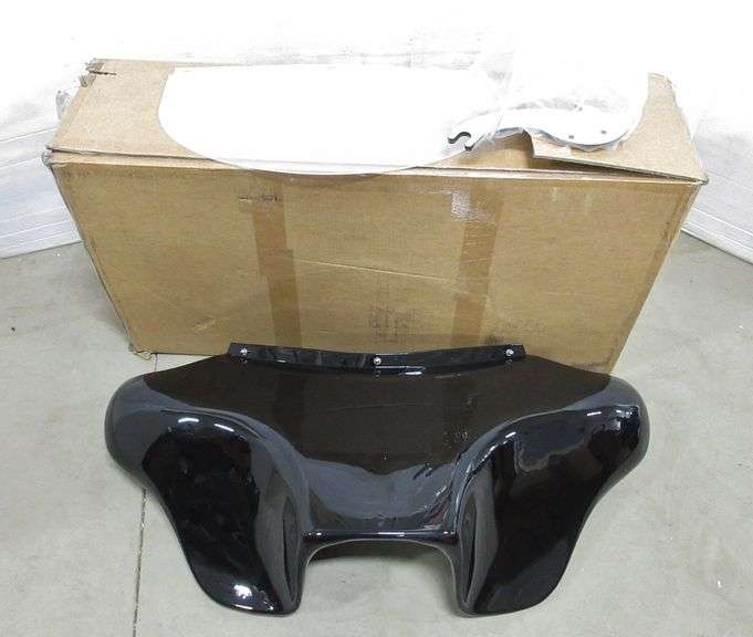 softail fairing with radio