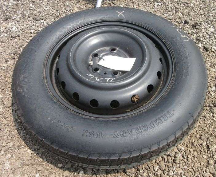 18" Goodyear spare tire for Jeep Cherokee Albrecht Auction Service
