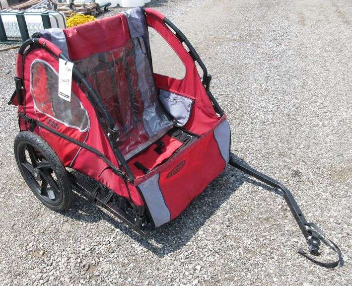 2 seater bike trailer