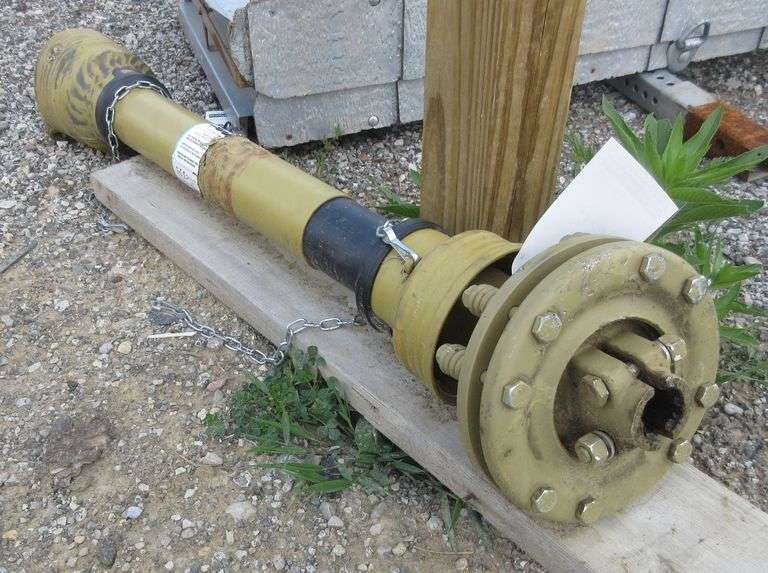 Power take off shaft, works as it should Albrecht Auction Service