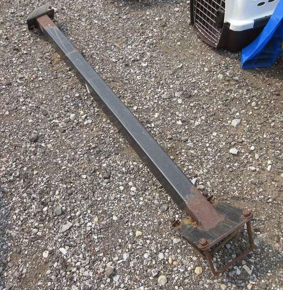 Trailer riser for winch, believed to be from Pontoon trailer - Albrecht ...