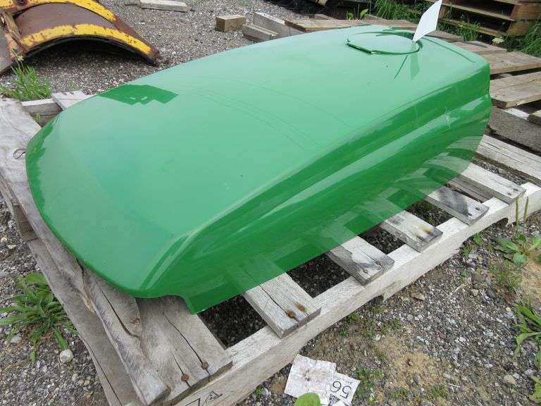 Kojem Upper Hood Grille Compatible With John Deere 415 425 445