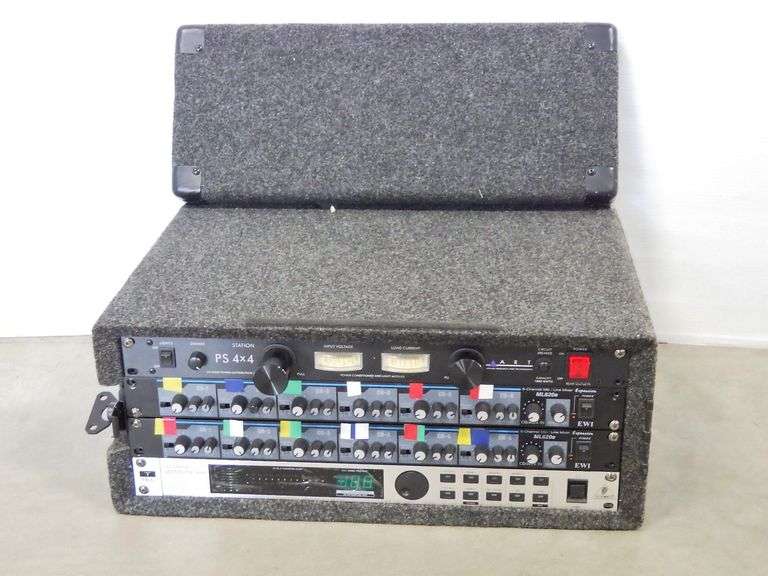 Audio control system, applied research tech metered power distributor