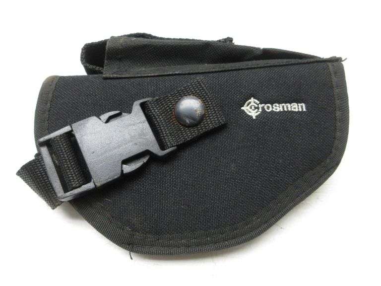 Crosman handgun holster for airsoft and BB guns, used Albrecht