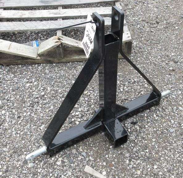 3 Point Trailer Hitch With 2 In Receiver, 3pt Quick Hitch Attachment For Category 1 Tractor 3000lbs Capacity Tow Drawbar Adapter Compatible With Kubota Mahindra Ford Yanmar John Deere P 010788186372 - Foto 12