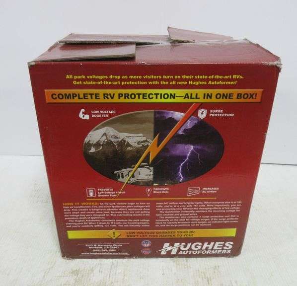 Hughes Autoformer RV22050SP complete RV protections, 50 AMP, 12,000W