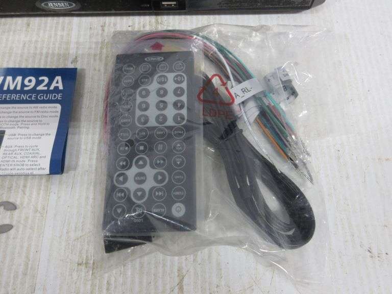 Jensen radio, new Albrecht Auction Service