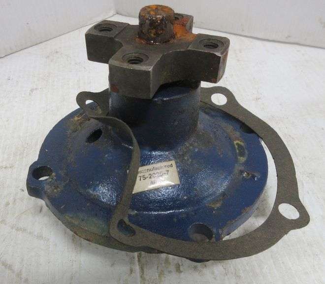 thumbnail image 2 of Mechanical Fuel Pump For Chrysler, Dodge, Plymouth Big Block (383, 413, 440, 426) – Carter Spec 2 of 6