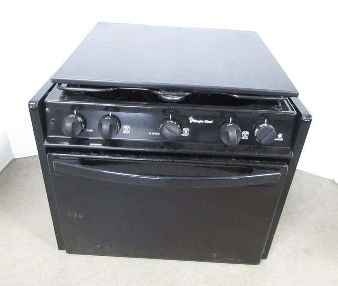 Magic Chef RV oven, 22"W x 20"D x 17"H, used, works Albrecht Auction