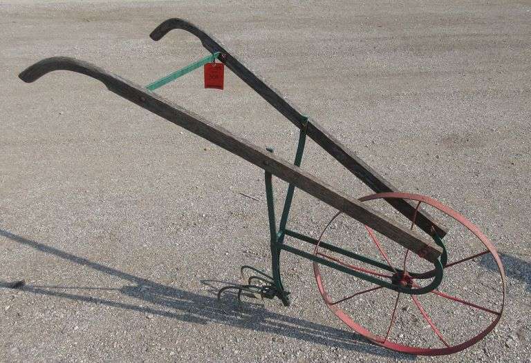 Old plow, good Albrecht Auction Service