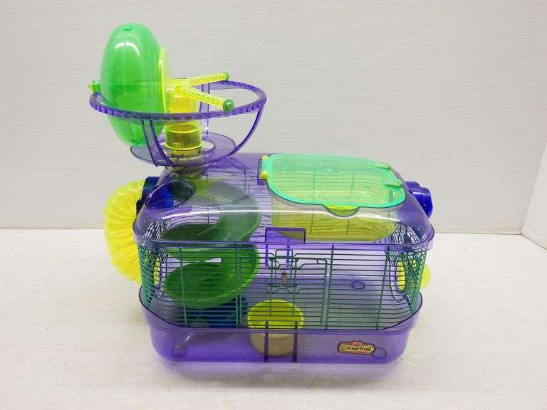 Crittertrail super pet extreme challenge cage by Katee, glowinthe