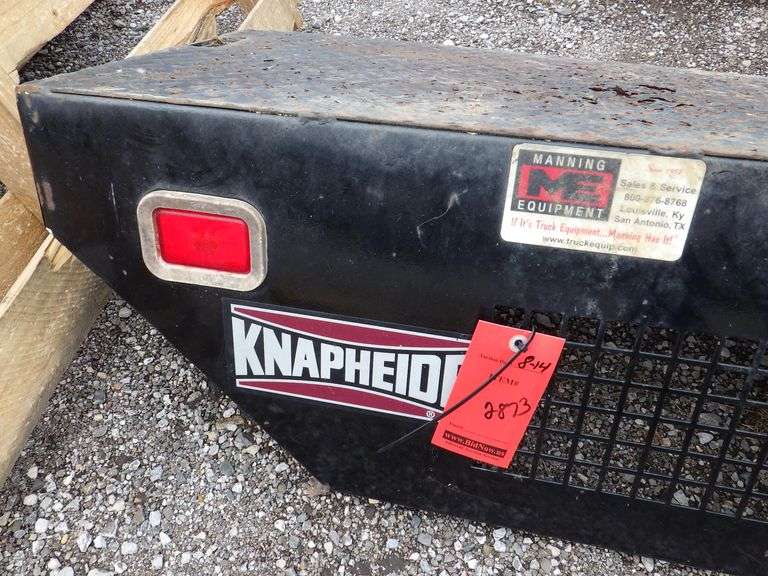 Knapheide Bumper Albrecht Auction Service