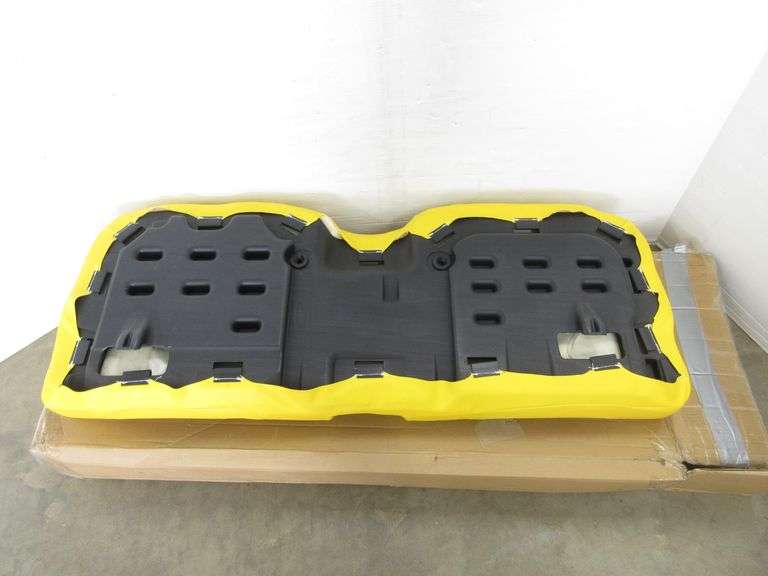 Replacement seat bottom cushion and cover fits John Deere, XUV, Gator