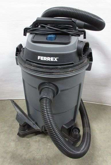 Ferrex 6-Gallon wet/dry vac, 23