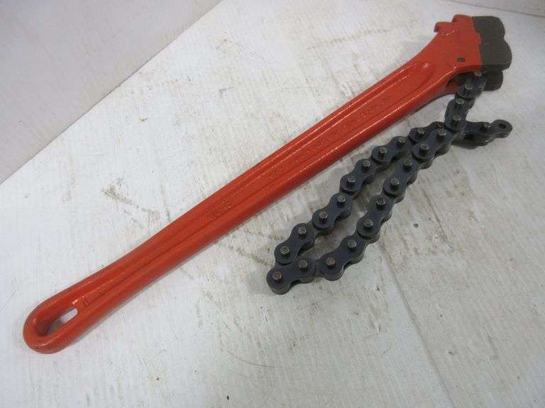 Ridgid 2 1/2" pipe and fitting tool, new, never used Albrecht Auction Service