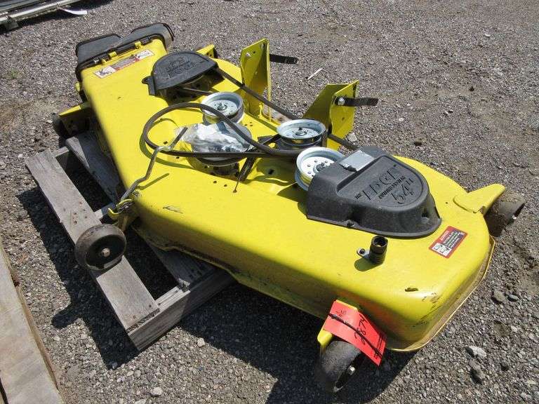 John Deere 54" mower deck, like new Albrecht Auction Service