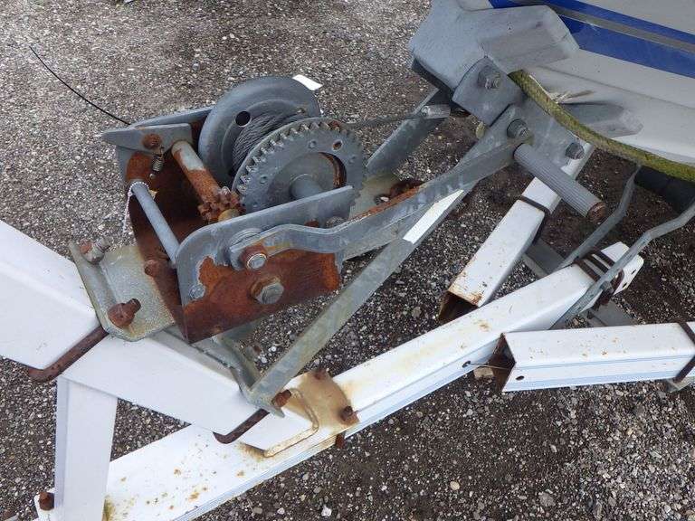 Boat and trailer, needs new motor, all other parts are good, Buyer’s