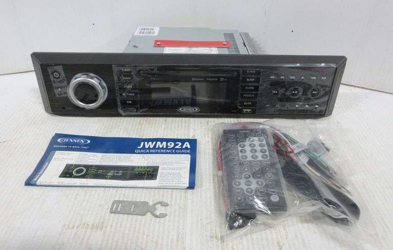 Radio Jensen JXR9 XM, Usata Ma Funzionante, Spedizione Veloce