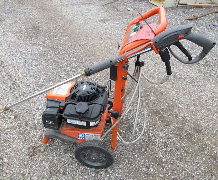 Husqvarna PW3100 pressure washer, has been sitting, working condition