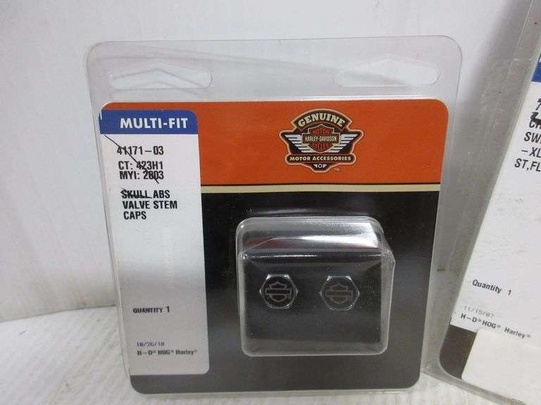 Switch housing hardware, valve stem caps, and switch caps, from HD