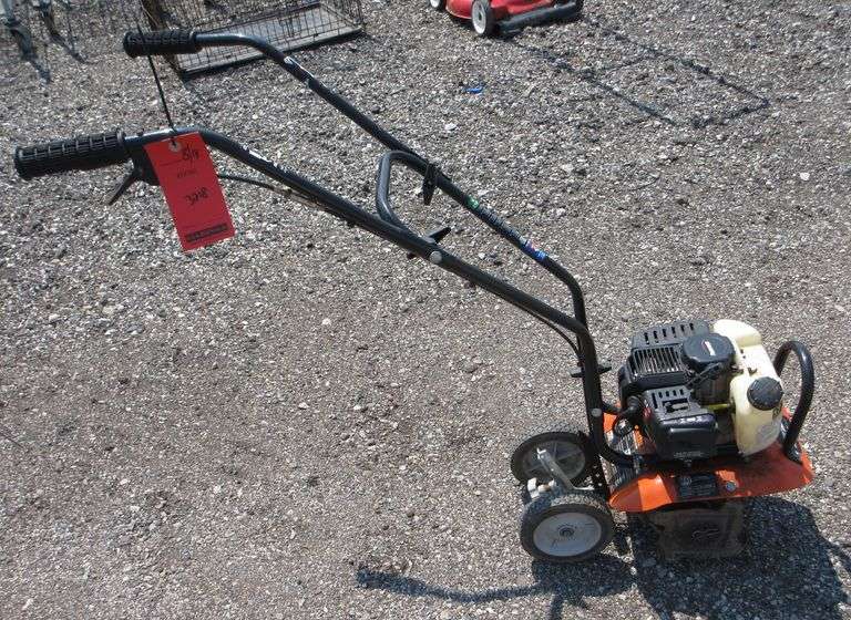 Powermate Gas Rototiller, 43cc Engine, 8" tines Albrecht Auction Service