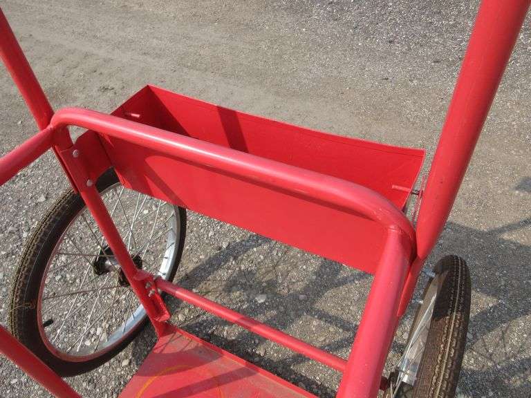 Welding/Torch cart, good Albrecht Auction Service