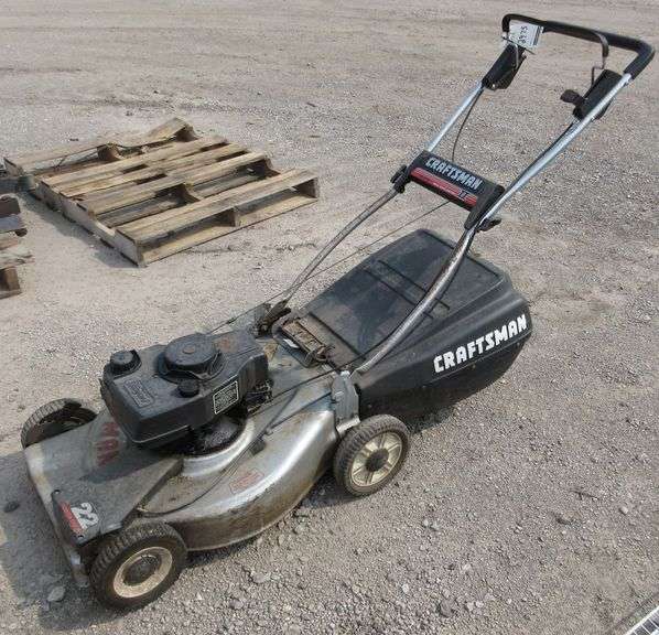 Craftsman 22 power drive lawn mower, has good compression, unsure when