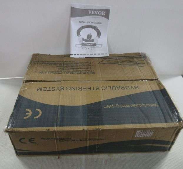 Noerl Marine hydraulic steering system, HK4200A3 with 20' of hose, new