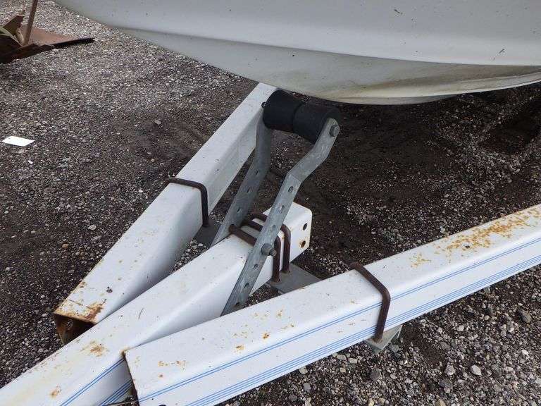 Boat and trailer, needs new motor, all other parts are good, Buyer’s