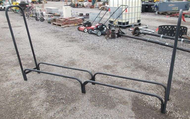 Wood stacking rack, 93