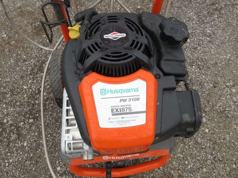 Husqvarna PW3100 pressure washer, has been sitting, working condition