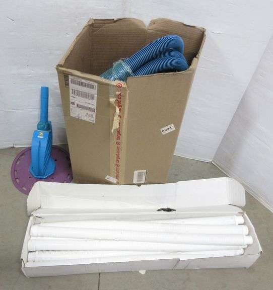 Zodiac ranger automatic pool cleaner, pool hose, additional pool