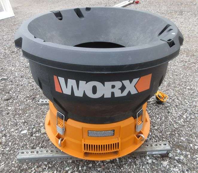 Worx leaf shredder, as is Albrecht Auction Service