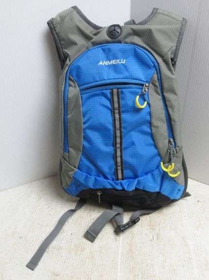 Anmeilu backpack, new - Albrecht Auction Service