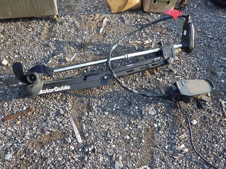 2003 foot control trolling motor, 24C, Serial No. 9B818991